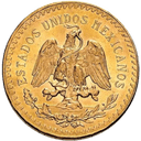 Gouden 50 Pesos munt Mexico 2
