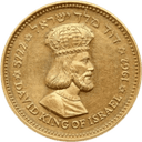 Gouden 50 Shekel munt Israel 1962 2