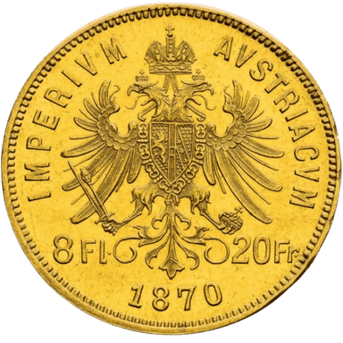 Gouden 8 florin gulden