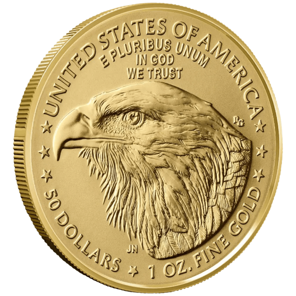 Gouden American Eagle munt 1 troy ounce