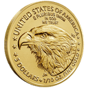 Gouden American Eagle munt 1/10 troy ounce 2