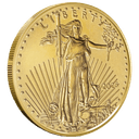 Gouden American Eagle munt 1/10 troy ounce 1