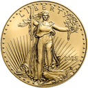 Gouden American Eagle munt 1/2 troy ounce 2