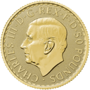 Gouden Britannia munt 1/2 troy ounce 2