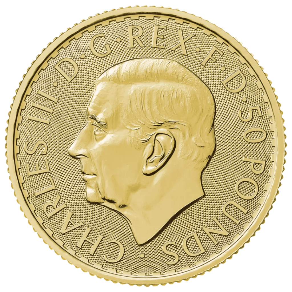 Gouden Britannia munt 1/4 troy ounce