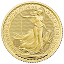 Gouden Britannia munt 1/4 troy ounce 1