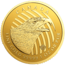 Gouden Canadian eagle munt 1 troy ounce 1