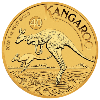 Gouden Kangaroo munt 1 troy ounce