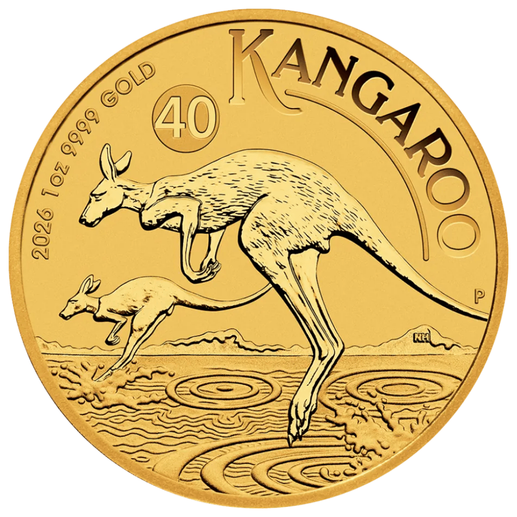 Gouden Kangaroo munt 1 troy ounce