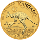 Gouden Kangaroo munt 1/10 troy ounce 1