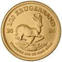 Gouden Krugerrand munt 1/10 troy ounce 1
