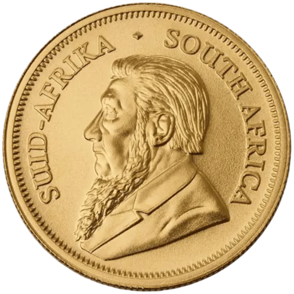 Gouden Krugerrand munt 1/4 troy ounce