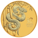 Gouden Lunar munt 1/2 troy ounce 1