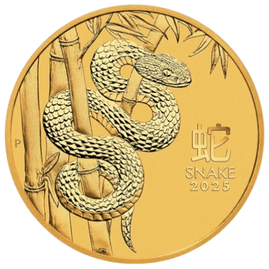 Gouden Lunar munt 1/2 troy ounce
