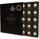 Gouden Maple Leaf munt 1 gram 3