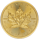 Gouden Maple Leaf munt 1 troy ounce 1