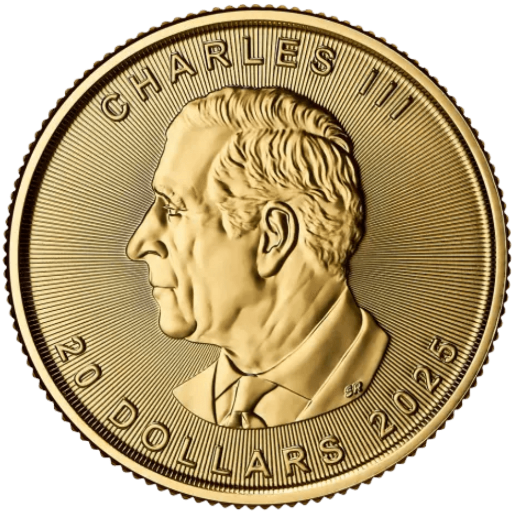 Gouden Maple Leaf munt 1/2 troy ounce