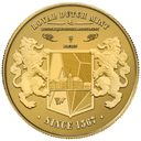 Gouden Nederlandse tulp munt 1/4 troy ounce 2