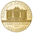 Gouden Philharmoniker munt 1 troy ounce 2