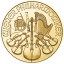 Gouden Philharmoniker munt 1/2 troy ounce 1