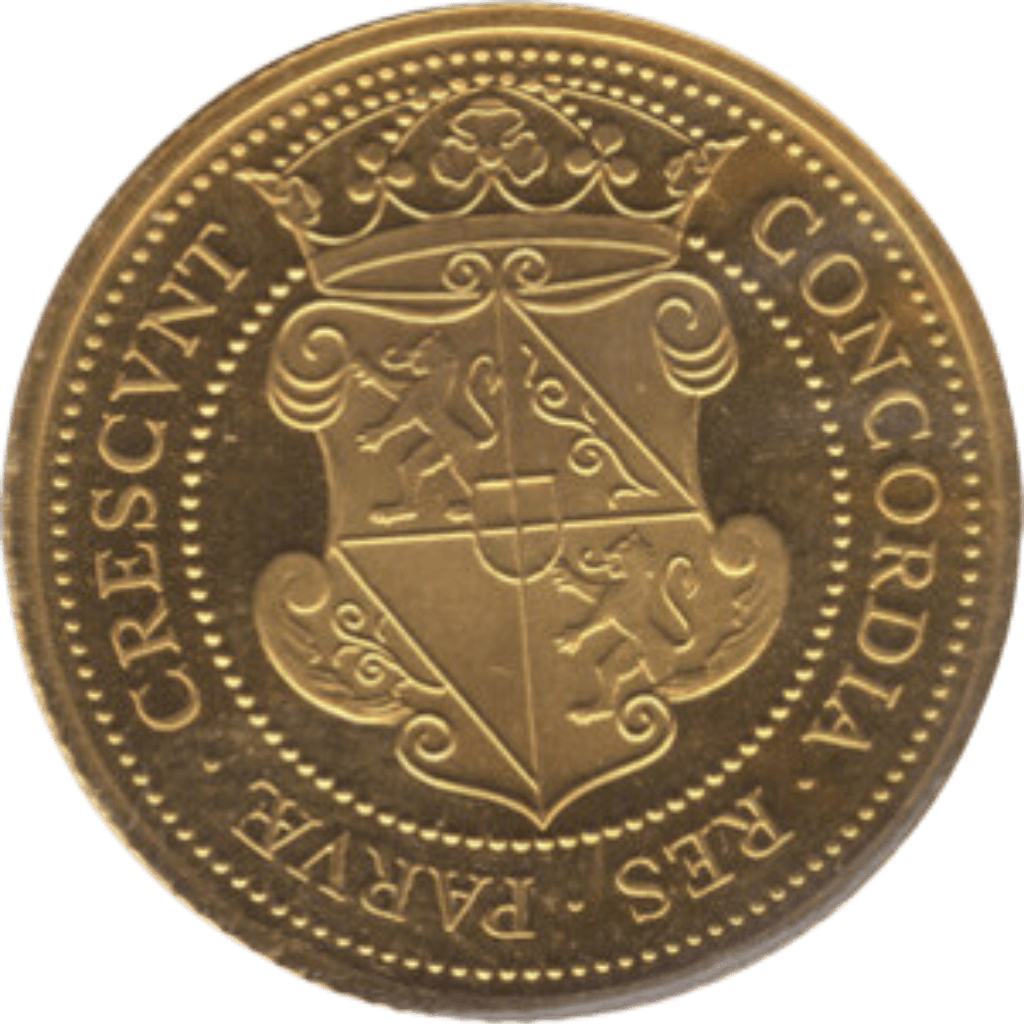 Gouden Unie van Utrecht munt