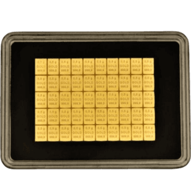 Valcambi CombiBar 50 x 0,5 gram goud