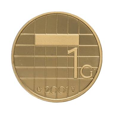Gouden gulden 2001