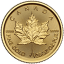 Gouden muntenmix 1/20 troy ounce 2