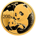 Panda goud 15 gram 1
