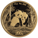 Panda goud 15 gram 2