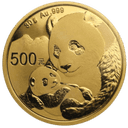 Gouden panda munt 30 gram 1