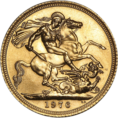 Gouden Sovereign munt