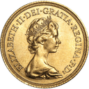 Gouden Sovereign munt 2