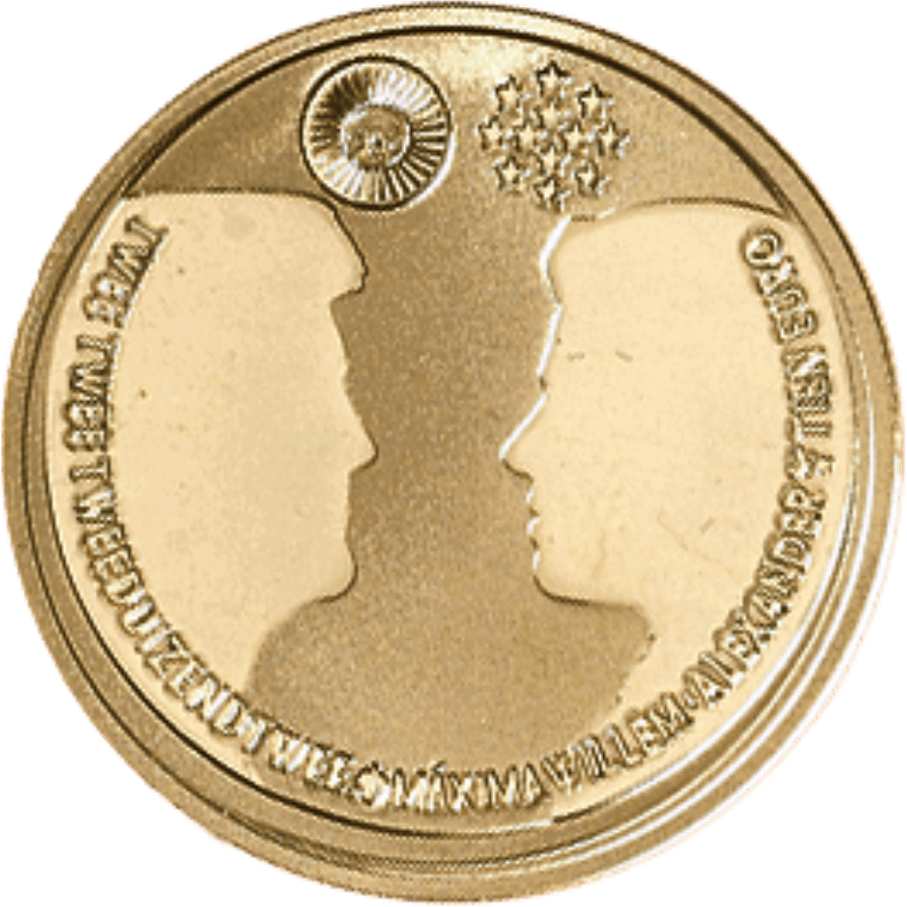 Gouden huwelijkstientje 2002