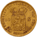 Gouden tientje Willem 1 2
