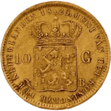 Gouden tientje Willem 1