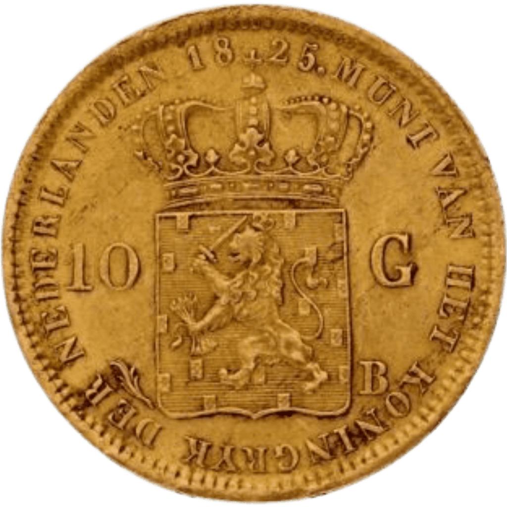 Gouden tientje Willem 1