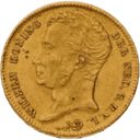 Gouden tientje Willem 1 2