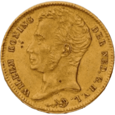 Gouden tientje Willem 1