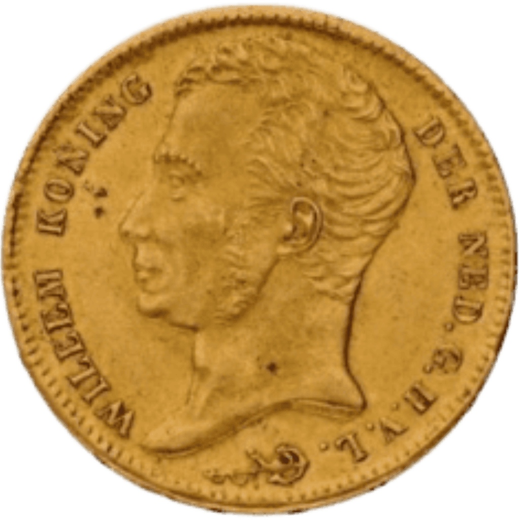 Gouden tientje Willem 1