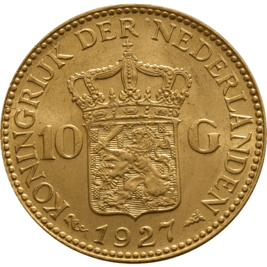 Gouden tientje divers