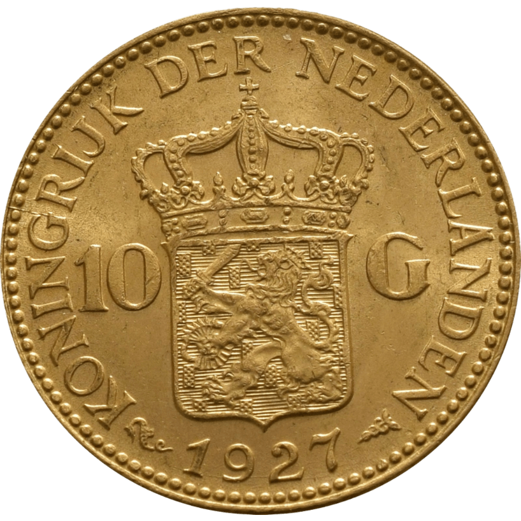 Gouden tientje divers