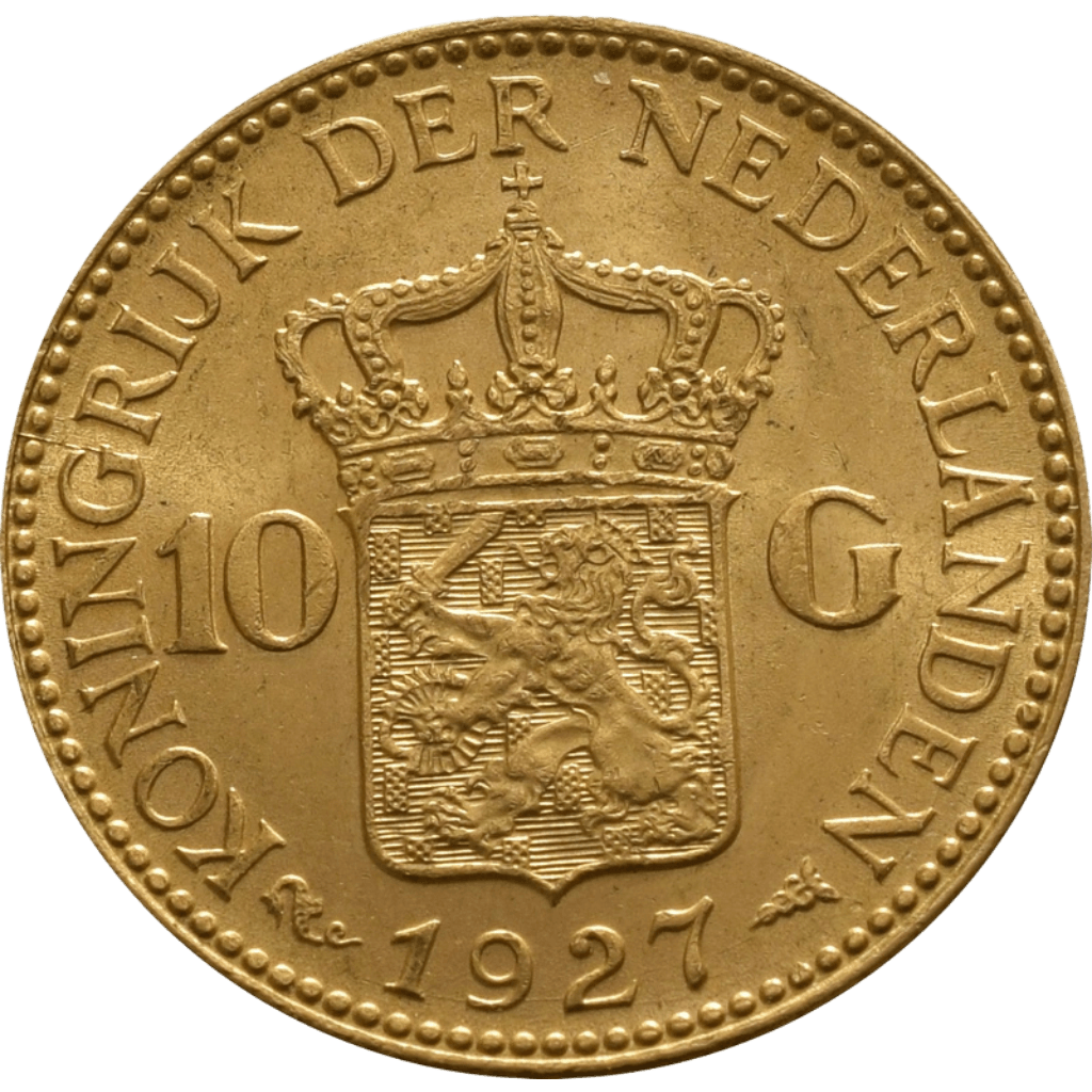 Gouden tientje divers