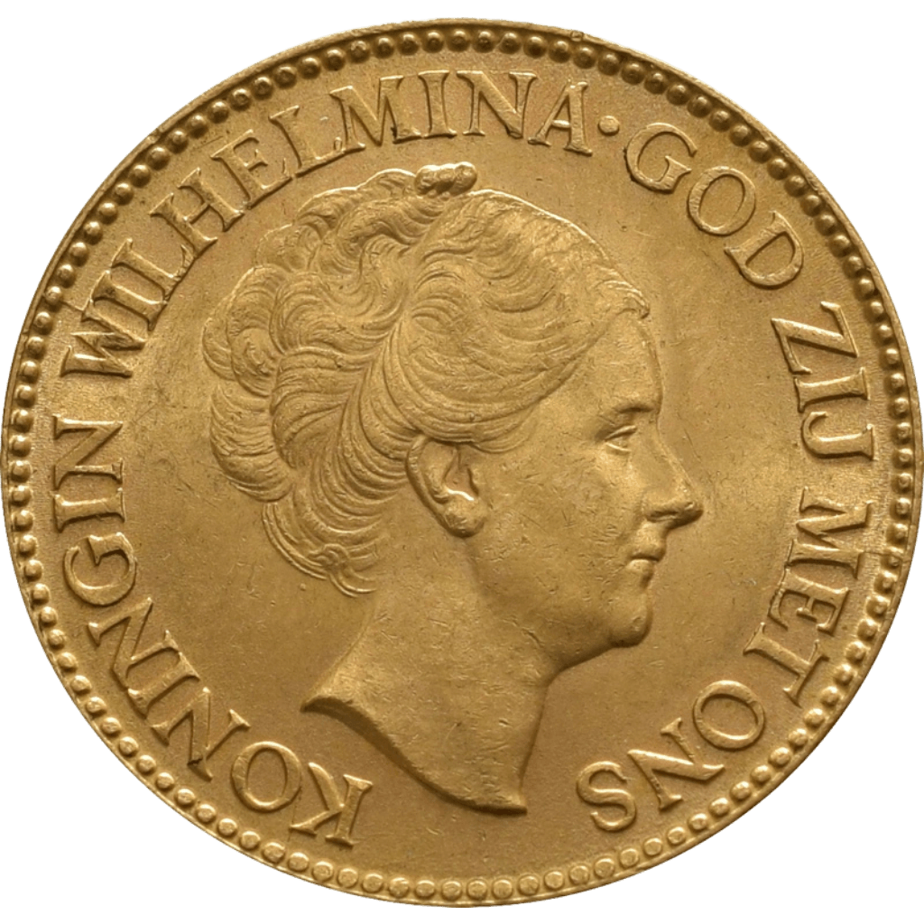 Gouden tientje divers