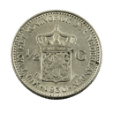 Halve gulden zilver 1921 - 1930 1