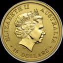Kangaroo goud 1/10 troy ounce 2