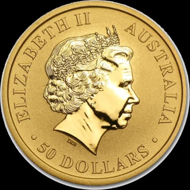 Kangaroo goud 1/2 troy ounce
