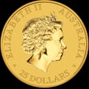 Kangaroo goud 1/4 troy ounce 1