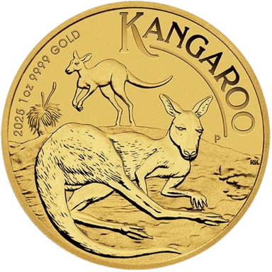 Gouden Kangaroo munt 1 troy ounce