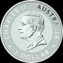 1 troy ounce Kangaroo zilver 2
